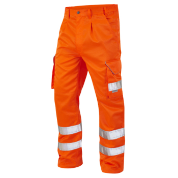 CT01 BIDEFORD Cargo Trouser Orange
