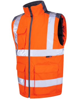 BW01 TORRINGTON 20471 Class 2 Bodywarmer Orange