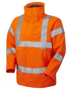 JL04 ROSEMOOR Class 3 Breathable Ladies Jacket Orange